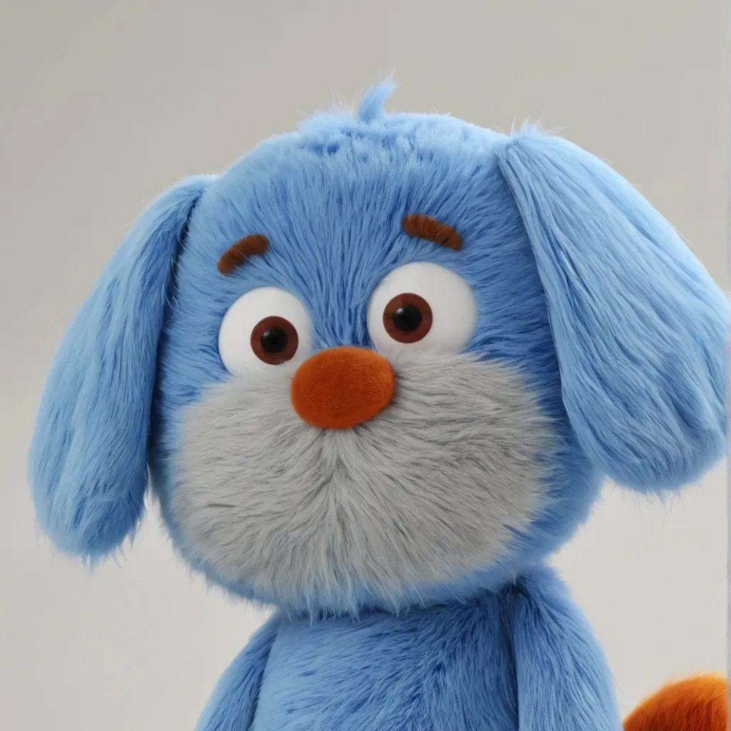 chat with ai character: plushie