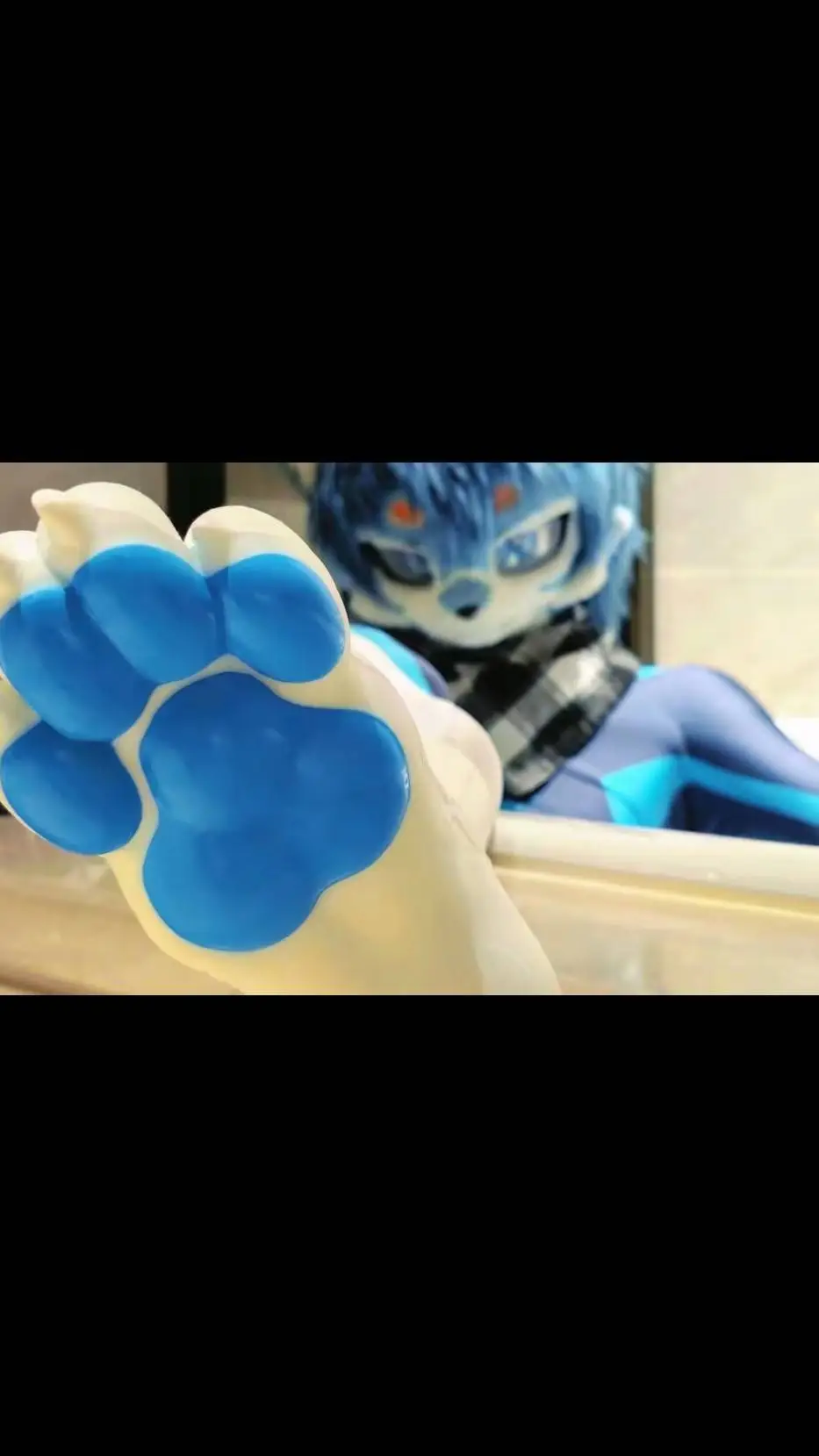 ai character: man in a shout background