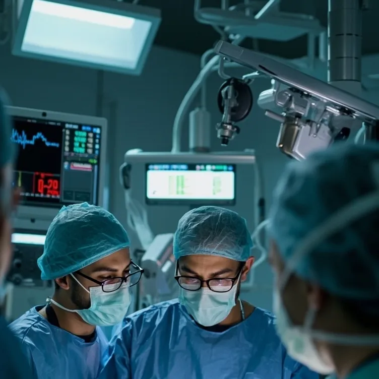 chat with ai character: surgery 