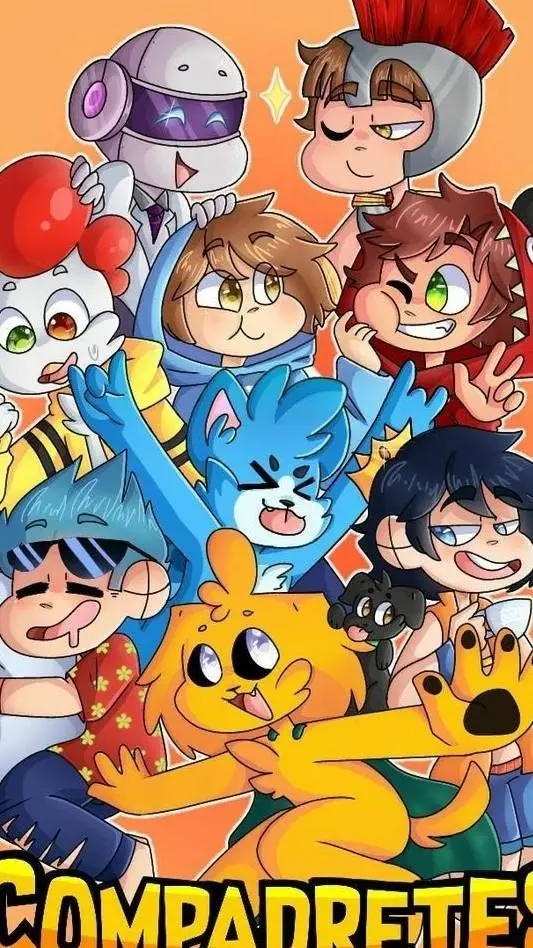 ai character: los compás background