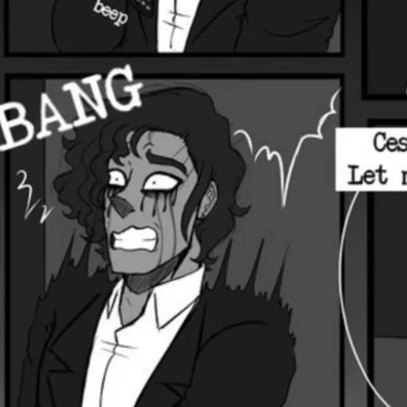 chat with ai character: Cesar swapped au