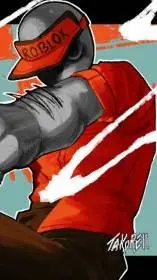 ai character: Pizza Guy background