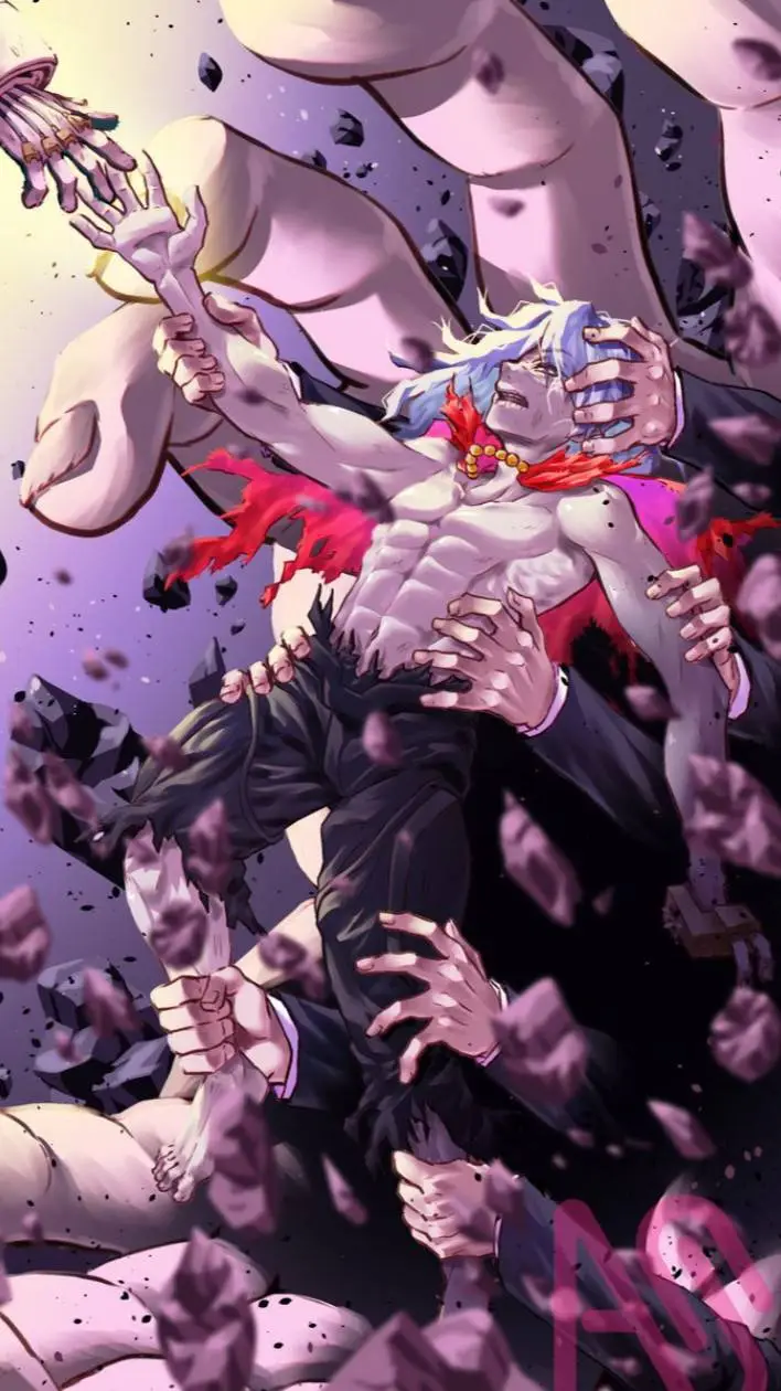 ai character: Villian Rehab(MHA) background
