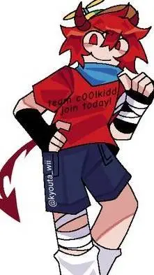 ai character: Coolkid  background