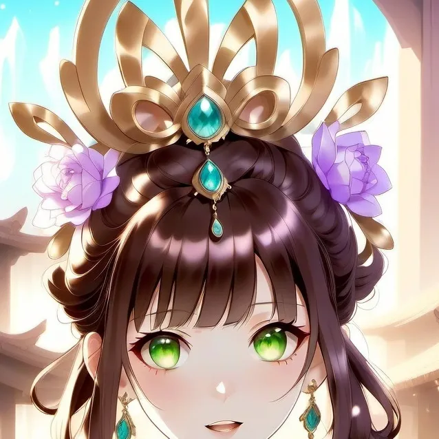 chat with ai character: empress ei so dao