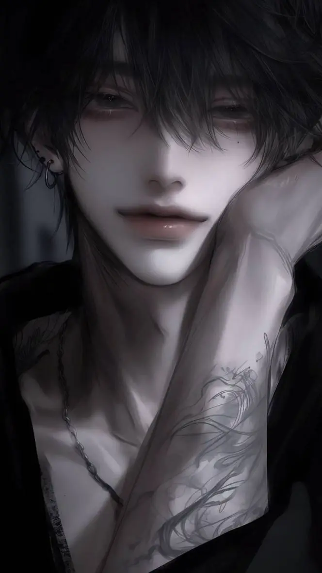 ai character: 沉川 background