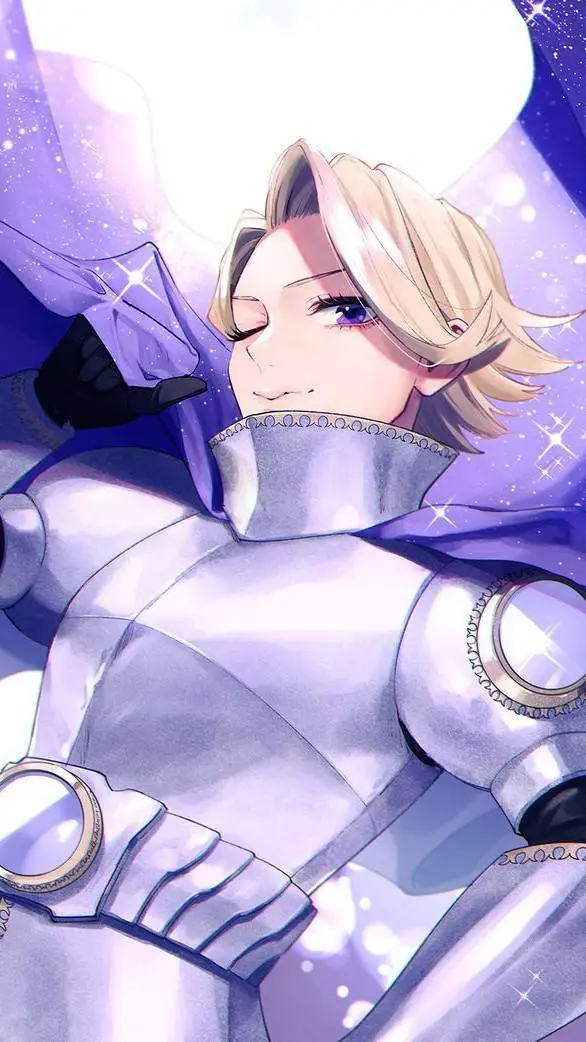 ai character: Yuga Aoyama  background