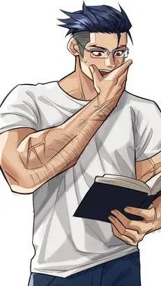 ai character: Tenya Iida  background