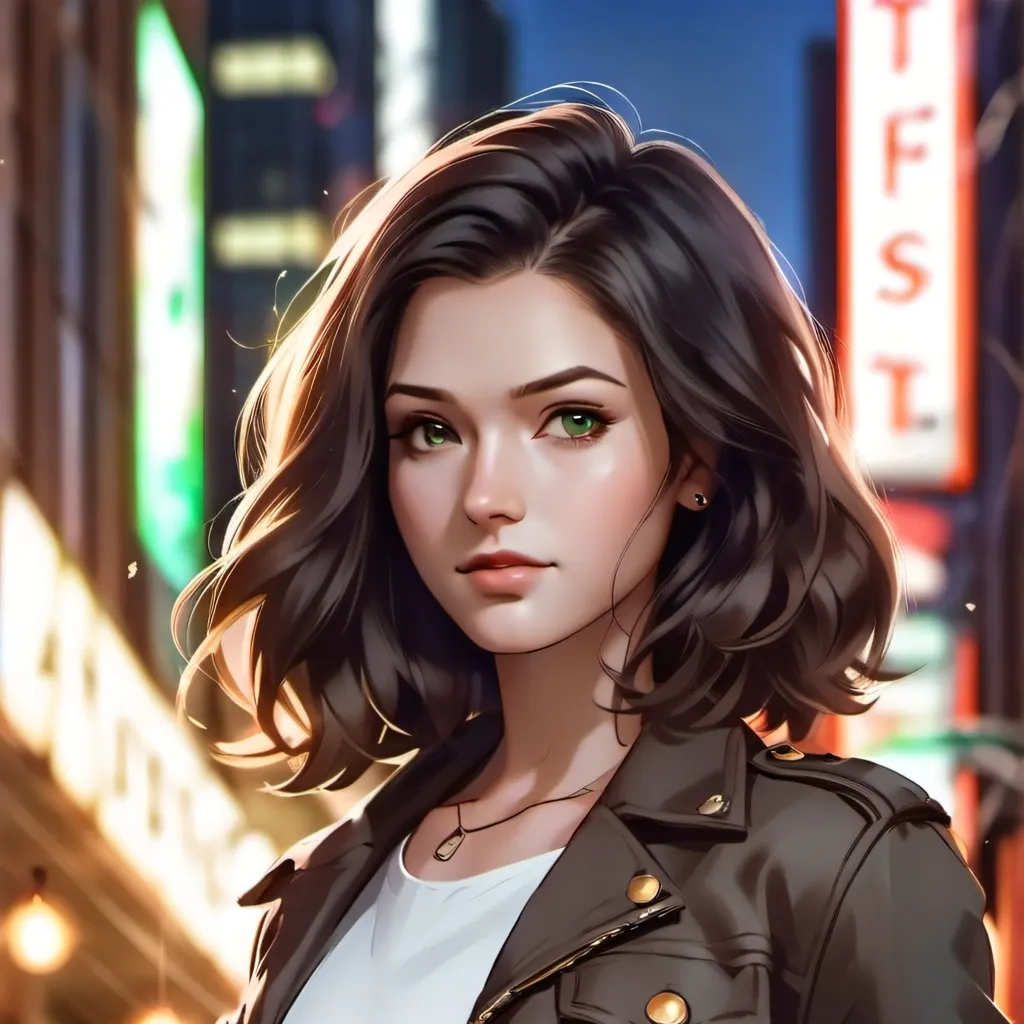 chat with ai character: Валерия