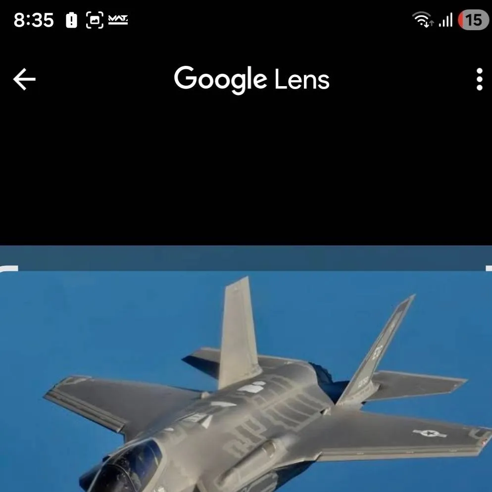 chat with ai character: F-35B 