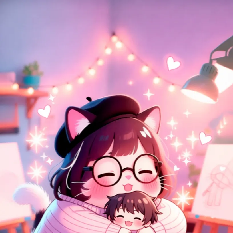 chat with ai character: mewki 