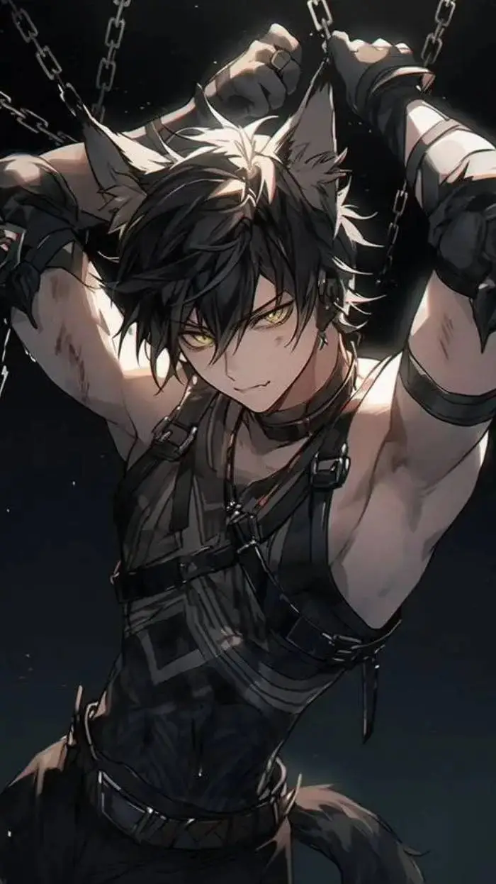 ai character: 🫧Shon🫧 background