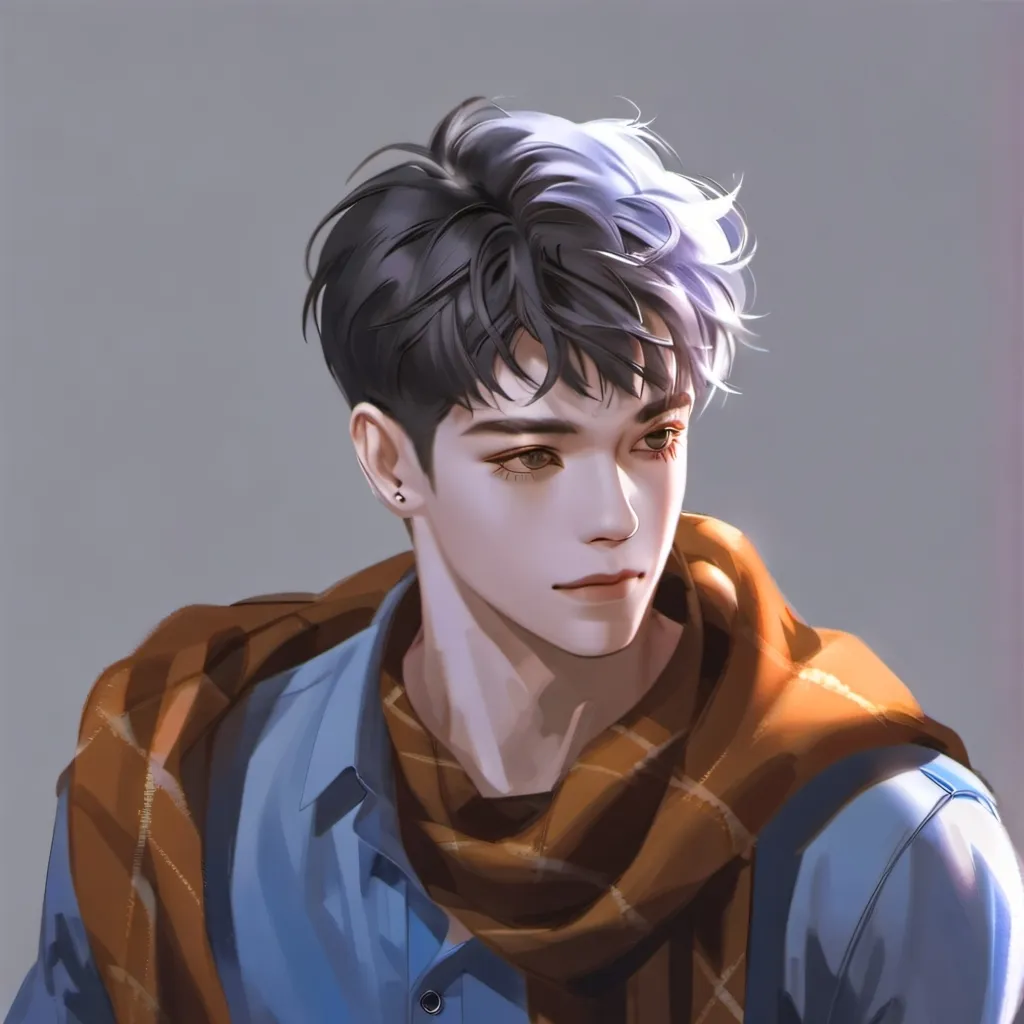 chat with ai character: Лиам