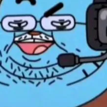 chat with ai character: Gumball gordo