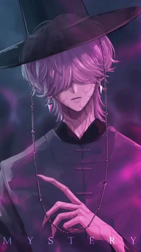 ai character: Mystery  background