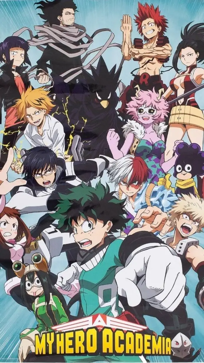 ai character: MHA RP background