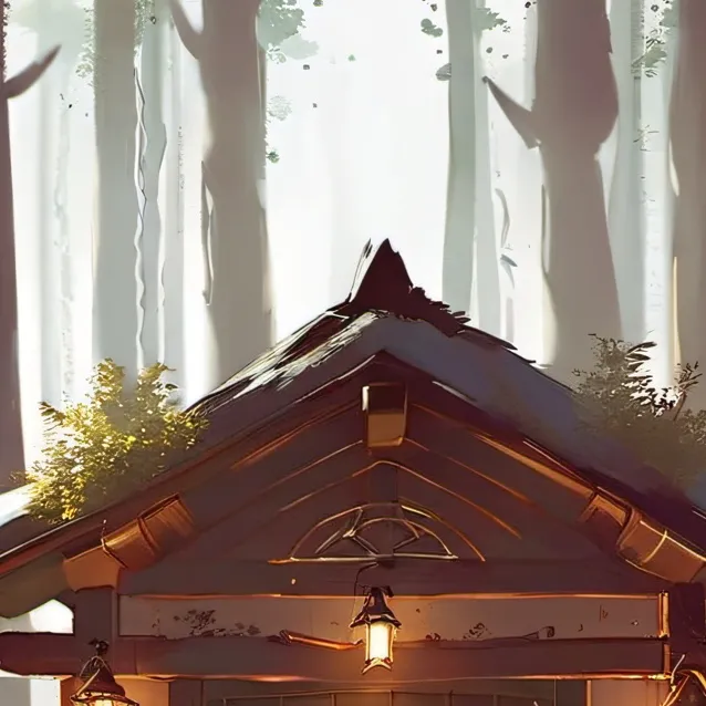 chat with ai character: "The Door"