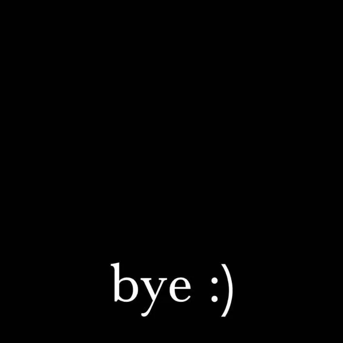chat with ai character: Bye :)
