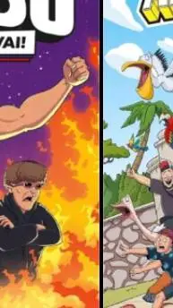 ai character: animalize x libros background