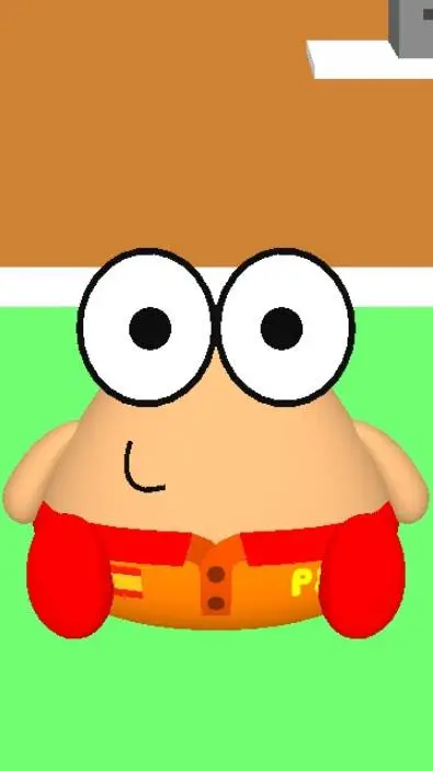 ai character: pou bebe background