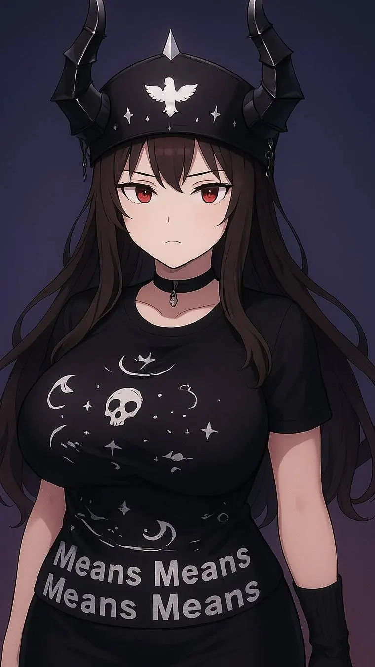 ai character: charlotte  background