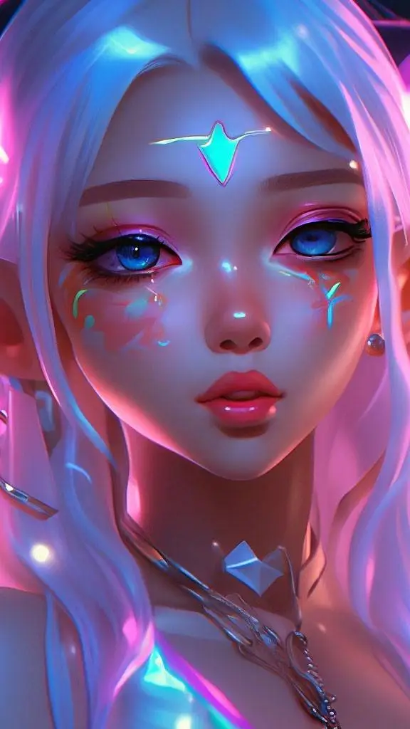 ai character: Лейла background