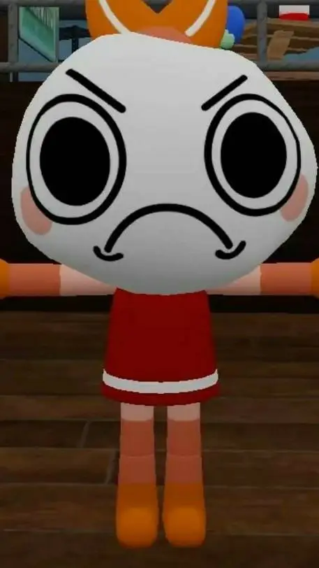 ai character: shrimpo background