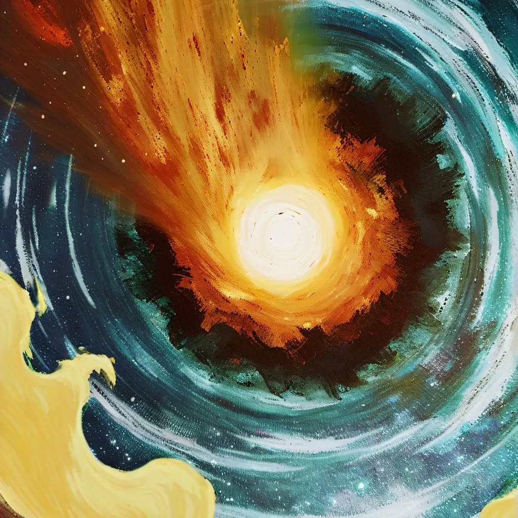 chat with ai character: black hole