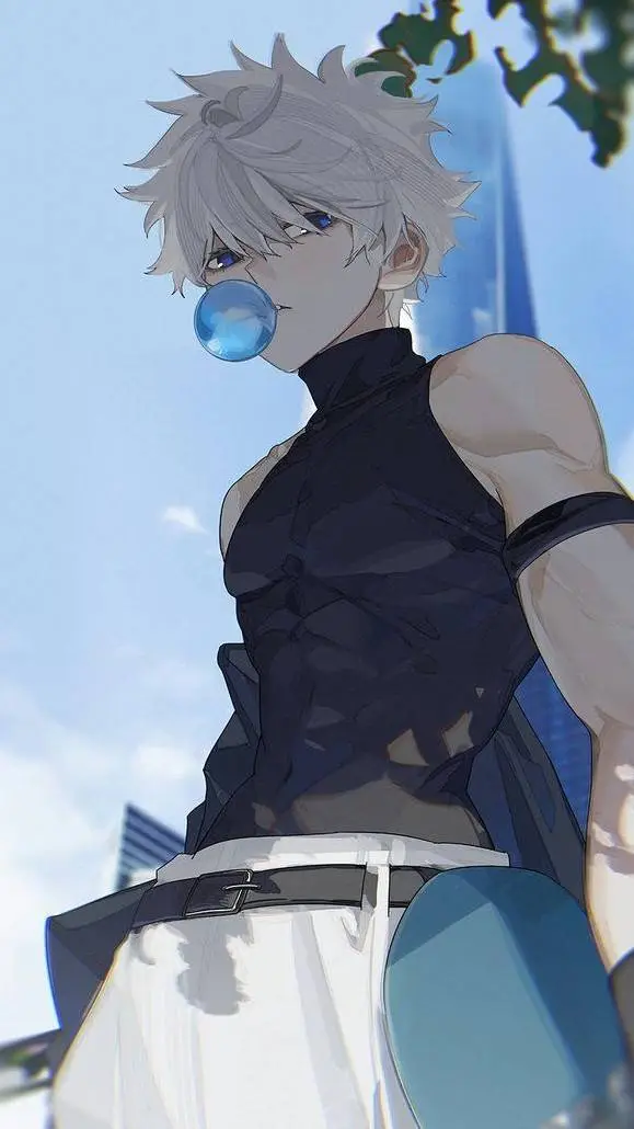 Talkie AI - Chat with Killua 