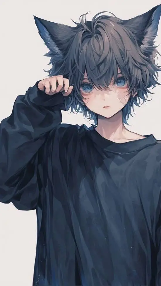 ai character: Филя  background