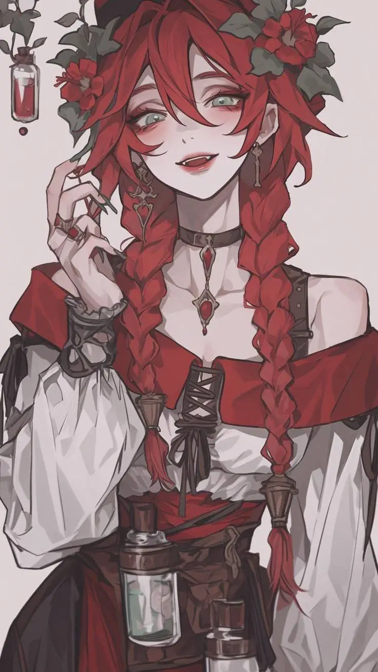 ai character: Сиена  background