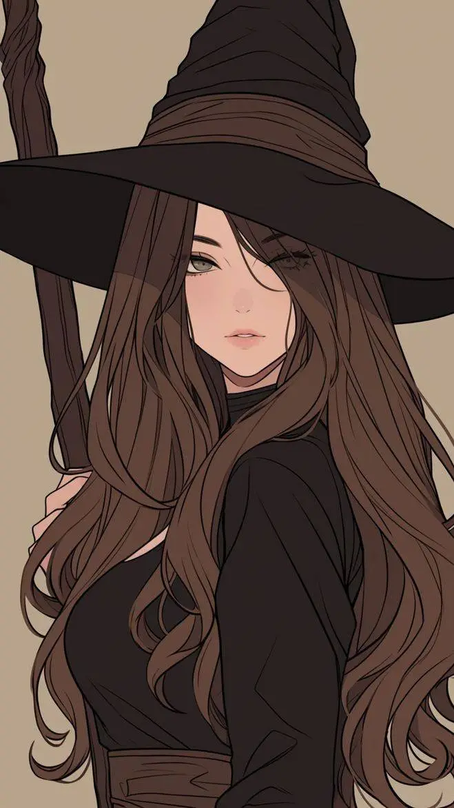ai character: Видана  background