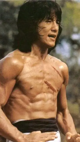 ai character: Jackie chan background