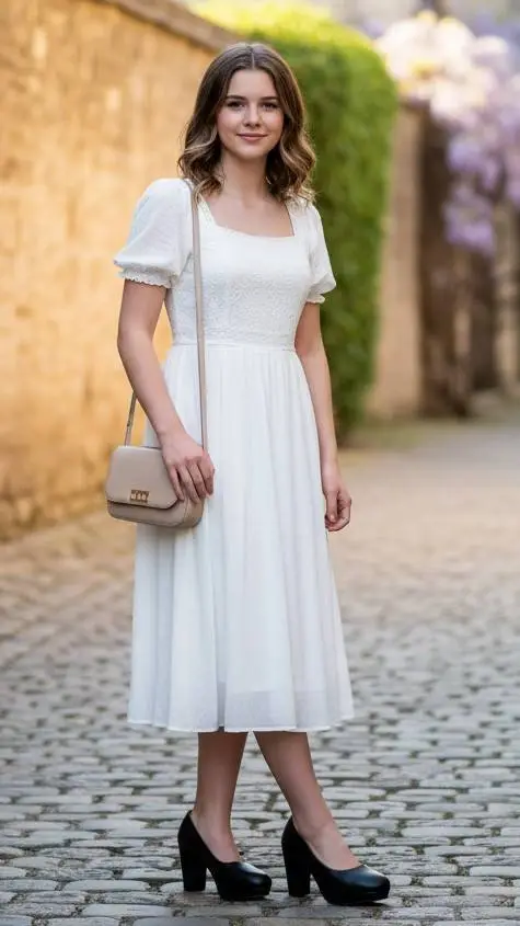 ai character: Aurelia  background