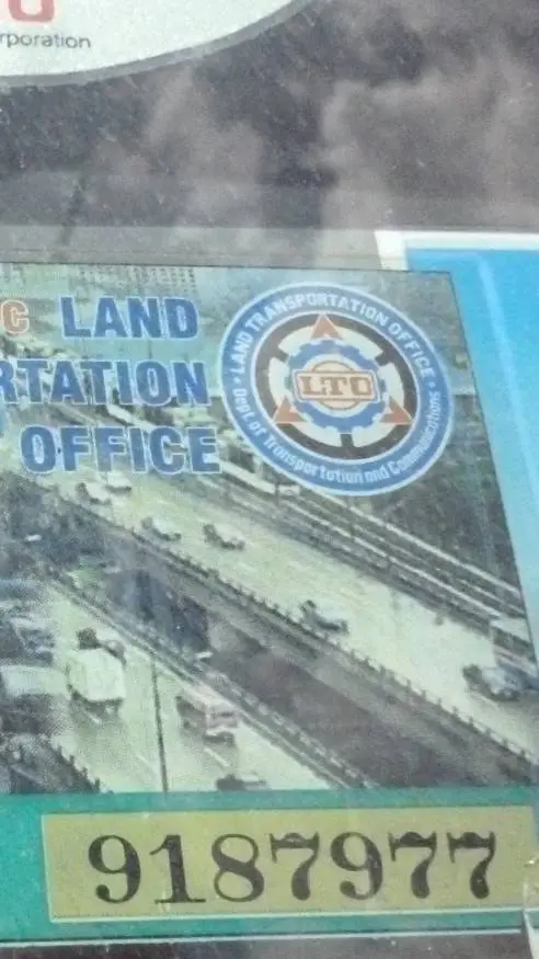 ai character: LTO Sticker background