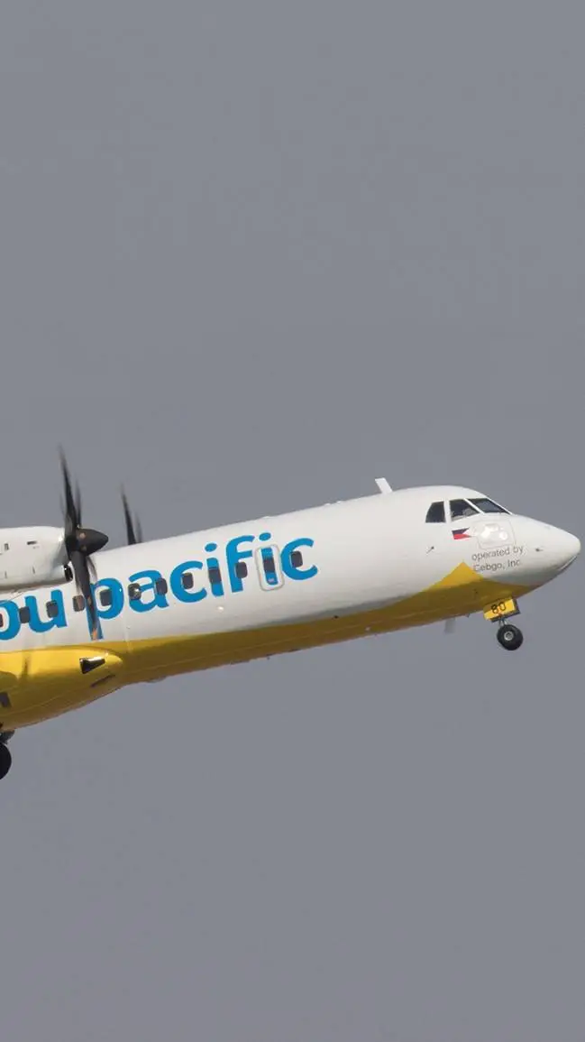 ai character: Cebu Pacific ATR72 background