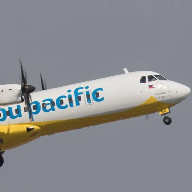 chat with ai character: Cebu Pacific ATR72