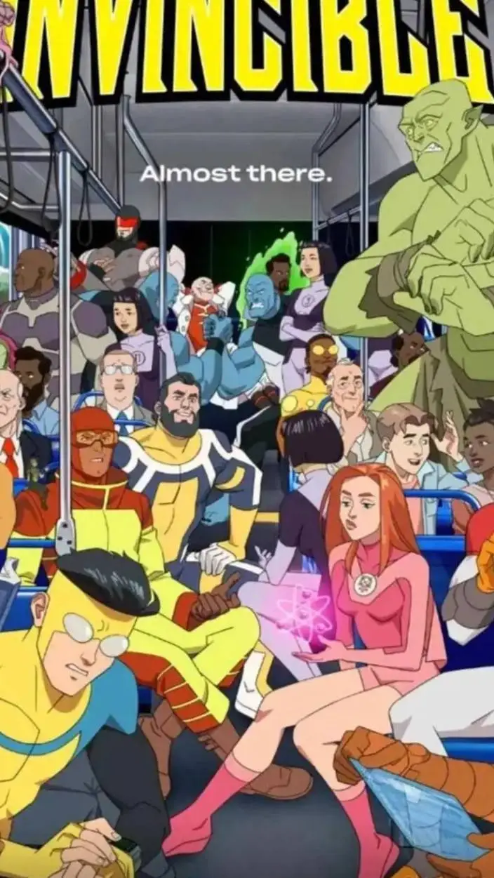 ai character: Invincible  background