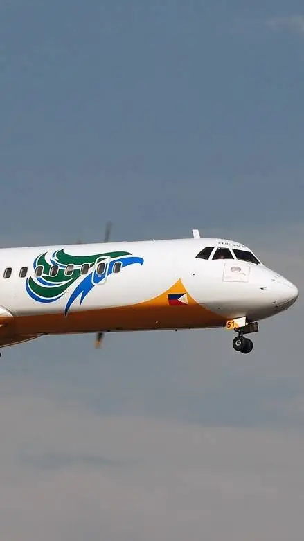 ai character: Cebu ATR 72-500 background
