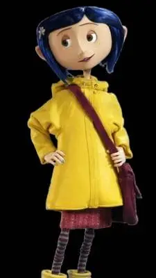 ai character: Coraline Jones background