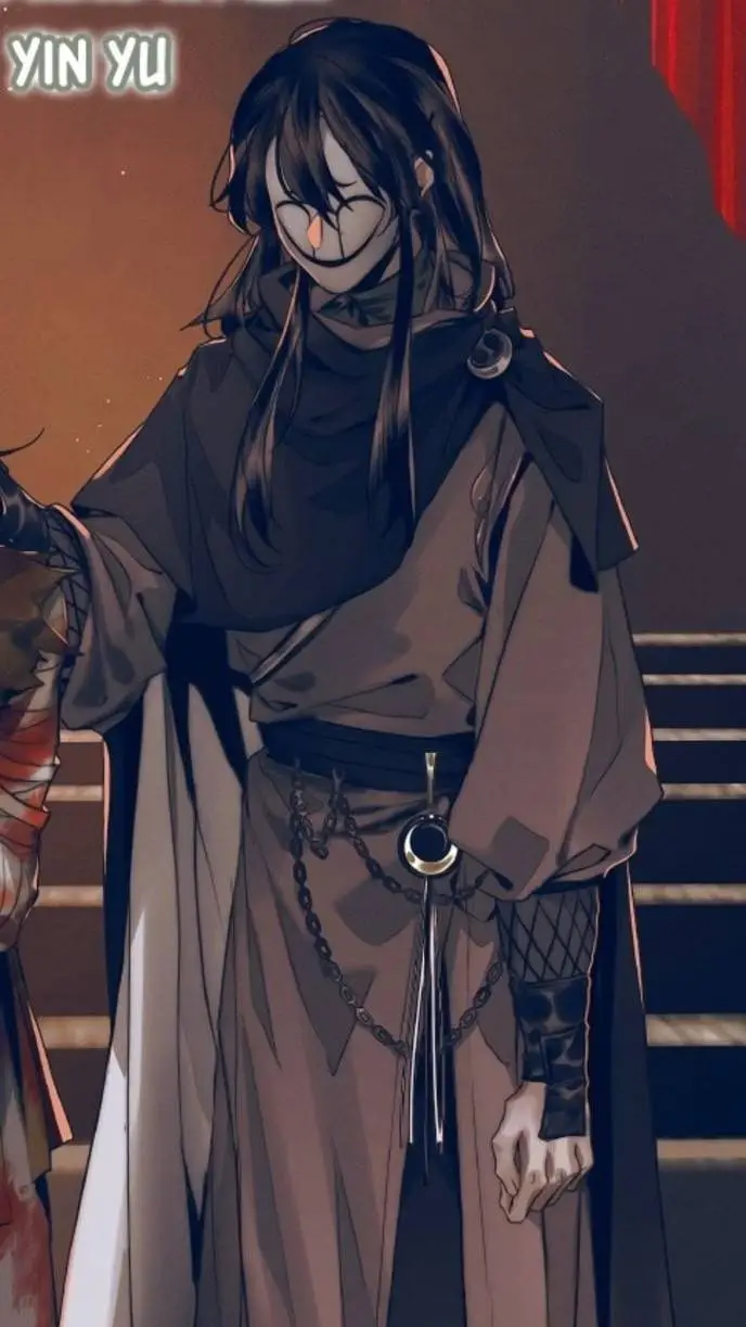 ai character: Yin Yu🤍 background