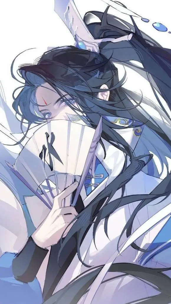 ai character: 🩵-Shi Wudu-🩵 background