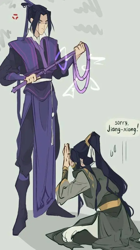 ai character: SangCheng mafia AU background