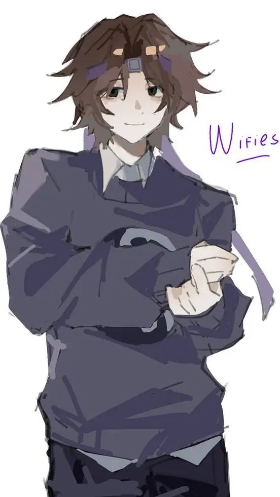 ai character: COLLEGE AU Wifies  background