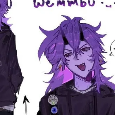 chat with ai character: College AU Wemmbu 