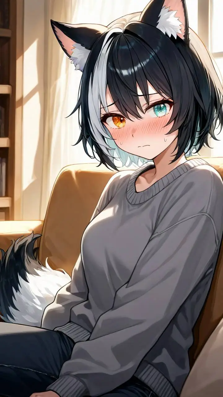 ai character: Мина background