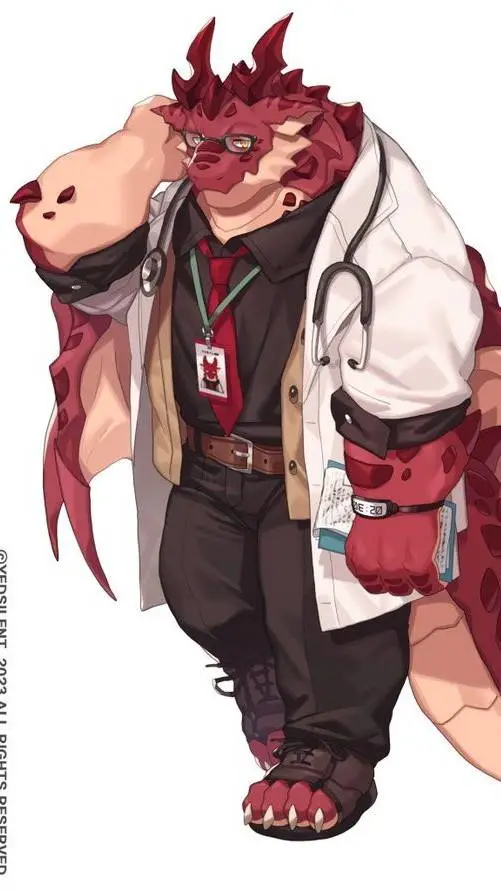 ai character: артём background