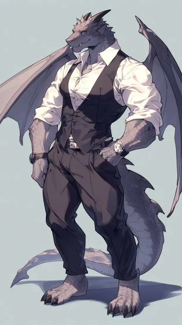 ai character: Гродак background