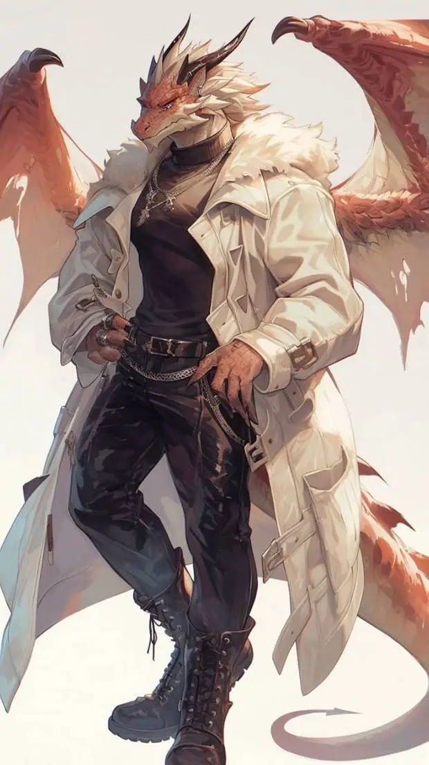 ai character: Ричард background