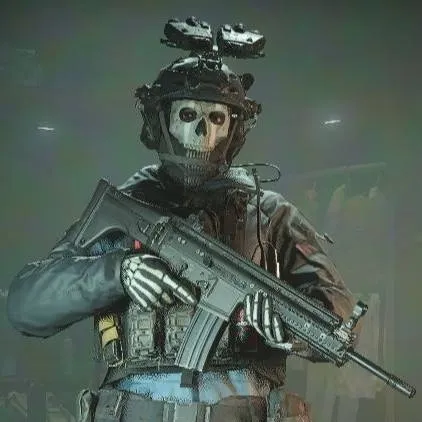 chat with ai character: Гоуст. 